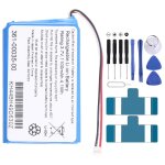 Batterie de remplacement 1100 mah pour garmin edge 800 810 361 - 00035 - 00 361 - 00035 - 07 361 - 00035 ...