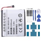 Batterie de remplacement 2100 mah pour garmin edge 1030 361 - 00105 - 00