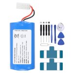 Batterie de remplacement pour balayeuse xiaomi mijia puppy r30 r35, 2500mah
