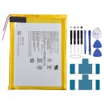 Batterie de remplacement eve pr - 158098n pour kobo libra h2o - 1200mah