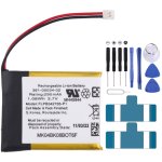 Batterie de remplacement pour garmin fenix 3 / fenix 3 hr, 361 - 00034 - 02, 290mah