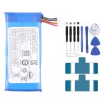 Batterie de remplacement pour imprimante photo mobile canon pv123 eve p0884 - lf, 500mah