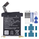 Batterie de remplacement pour montre intelligente sony j18405, gb - s10 - 432830 - 010h, 400mah