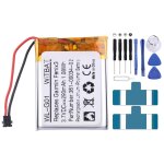 Batterie de remplacement pour montre de sport garmin fenix 3 / f3 hr, 361 - 00034 - 02, 290mah