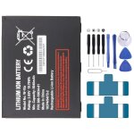 Batterie de remplacement pour routeur netgear nighthawk m1 mr1100 w - 10a 5040mah