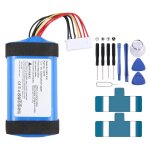 Batterie de remplacement pour sony srs - x30 / xb3 / xb30 / xb43 id659 id659b, 5200mah
