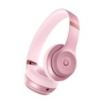 Beats solo 4 wireless headphones metallic pink mdwj4