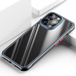 Belle couleur tpu + clear clear pc quatre caisse all - inclusive case pour iphone 13 pro (bleu) Belle couleur tpu + clear clear pc quatre caisse all - inclusive case pour iphone 13 pro (bleu)