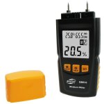 Benetech gm610 humidimètre numérique en bois (noir) Benetech gm610 humidimètre numérique en bois (noir)