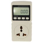 Benetech gm86 affichage lcd max 10a micro power monitor compteur d énergie, prise ue Benetech gm86 affichage lcd max 10a micro power monitor compteur d énergie, prise ue