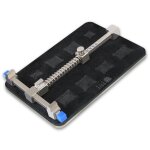 Best - 001e diy fix station de travail de montage de carte de circuit imprim� en acier inoxydable pour ...