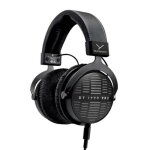 Beyerdynamic dt 1990 pro mk ii wired over - ear studio headphones with detachable cable (mini - xlr) ...