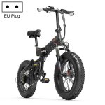 Bézior xf200 48v15ah 1000w bicycle électrique pliant avec des pneus de 20 pouces, prise eu (gris noir) ... Bézior xf200 48v15ah 1000w bicycle électrique pliant avec des pneus de 20 pouces, prise eu (gris noir) ...