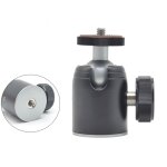 Bh - 900 mini tr�pied en alliage d'aluminium de bureau mini rotule tr�pied � 360 degr�s pan inclinaison ...