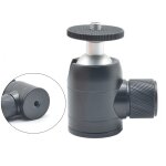 Bh - 905 mini tr�pied en alliage d'aluminium de bureau mini rotule tr�pied � 360 degr�s pan inclinaison ...