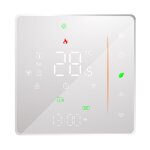 Bht - 006gbllw 95 - 240v ac 16a thermostat de chauffage  domicile intelligent pour la bote de l'ue, ...