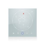 Bht - 008gclw 95 - 240v ac 5a thermostat led de chauffage de chaudi�re domestique intelligent avec wifi ...