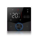 Bht - 009gclw chaudi�re chauffage wifi smart home led thermostat (noir)