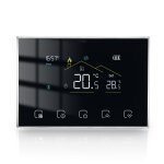 Bht - 8000rf - va - gcw thermostat  cran led intelligent sans fil avec wifi, spcification : chauffage ...