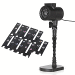 Blinblin cpf - lm401 4w ip65 impermabilisent la lumire de paysage de coquille d abs de lumire blanche, ...