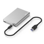 Blueendless u23q sata botier de disque dur d interface micro b 2, 5 pouces avec cble usb - c / type ...