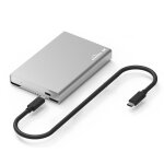 Blueendless u23q sata botier de disque dur d interface micro b 2, 5 pouces avec cble usb - c / type ...