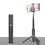 Bluetooth selfie stick avec tr�pied multi - fonctionnalit� t�l�phone mobile fill light light live support ...