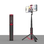 Bluetooth selfie stick avec tr�pied multi - fonctionnalit� t�l�phone mobile fill light live support (passion ...