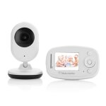 Bm - sp820 moniteur pour b�b� avec cam�ra de surveillance sans fil � affichage � cristaux liquides de ...