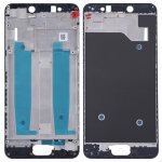 Botier avant cadre lcd cadre lunette pour asus zenfone 4 max zc520kl x00hd (noir)