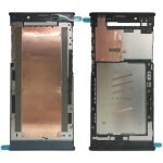 Bo�tier avant lcd cadre pour sony xperia l1 (noir)