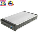 Boîtier externe à grande vitesse de 3, 5 pouces hdd sata, usb 3. 0 de soutien Boîtier externe à grande vitesse de 3, 5 pouces hdd sata, usb 3. 0 de soutien
