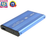 Bo�tier externe hdd sata � haute vitesse de 2, 5 pouces, prise en charge usb 3. 0 (bleu)