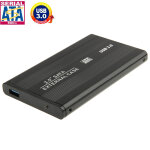 Bo�tier externe hdd sata � haute vitesse de 2, 5 pouces, prise en charge usb 3. 0 (noir)