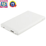 Bo�tier externe hdd sata & ide haute vitesse de 2, 5 pouces, prise en charge usb 3. 0 (blanc)