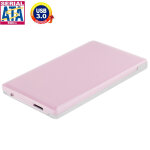 Bo�tier externe hdd sata & ide haute vitesse de 2, 5 pouces, prise en charge usb 3. 0 (rose)