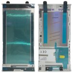 Bo�tier lcd pour cadre avant pour sony xperia l1 (blanc)
