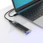 Bo�tier ssd orico tcm2 - c3 nvme m. 2 (10 gbit / s) (noir)