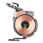 Bobine nfc avec c�ble flexible d'alimentation et de volume pour iphone 12 / 12 pro