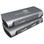 Boîte de capture audio vidéo usb z27a hdmi femelle vers hdmi femelle Boîte de capture audio vidéo usb z27a hdmi femelle vers hdmi femelle