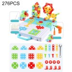 Bote  outils d'assemblage manuelle de jouet de perceuse lectrique de serrage de vis pour enfants, ...