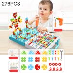 Bote  outils d'assemblage manuelle de jouet de perceuse lectrique de serrage de vis pour enfants, ...