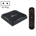 Bote tv intelligente x96 max + 4k, android 9. 0, amlogic s905x3 quad - core cortex - a55, 4 go + 64 ...