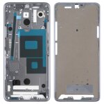 Bo�tier avant lcd cadre lunette pour lg g7 thinq / g710 (argent)