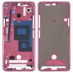 Bo�tier avant lcd cadre lunette pour lg g7 thinq / g710 (rose)