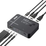 Le botier de capture vido hdmi ezcap 288x prend en charge le stockage direct sur le disque u