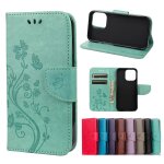 Botier de fleurs de fleurs de papillon horizontal horizontal horizan coffret avec porte - cartes et ...