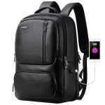 Bopai 851 - 023911 sac à dos pour homme anti - vol respirant en cuir de haute qualité, taille: 28x18x42cm ... Bopai 851 - 023911 sac à dos pour homme anti - vol respirant en cuir de haute qualité, taille: 28x18x42cm ...