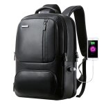 Bopai 851 - 024011 sac à dos en cuir de qualité supérieure pour homme, respirant, anti - vol, taille: ... Bopai 851 - 024011 sac à dos en cuir de qualité supérieure pour homme, respirant, anti - vol, taille: ...