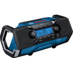 Bosch gpb 18v - 2 sc professional radio de chantier sans fil